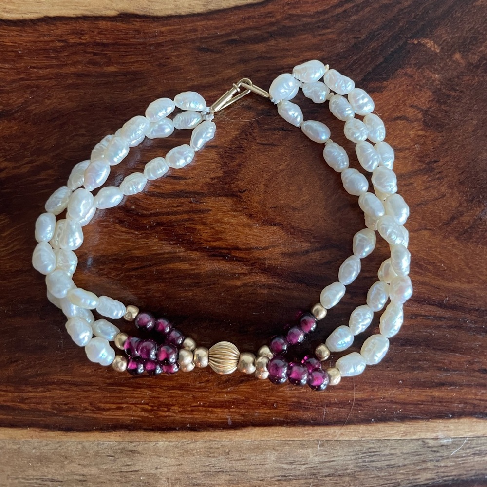 Cute Pearl Vintage Bracelet